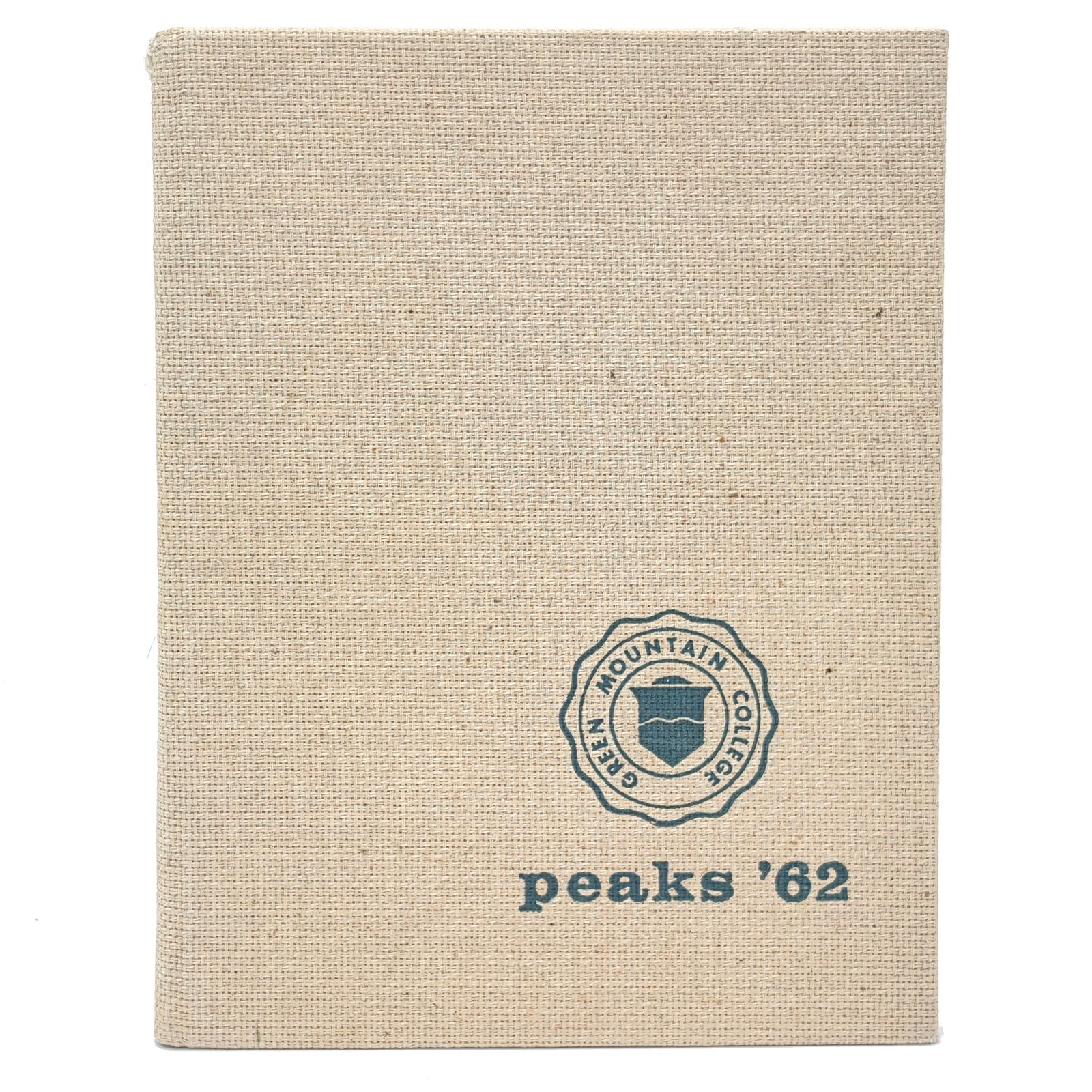 Green Mountain College 1962 Peaks Yearbook ~ Poultney, Vermont Green Mountain College 1962 Peaks Yearbook ~ Poultney, Vermont