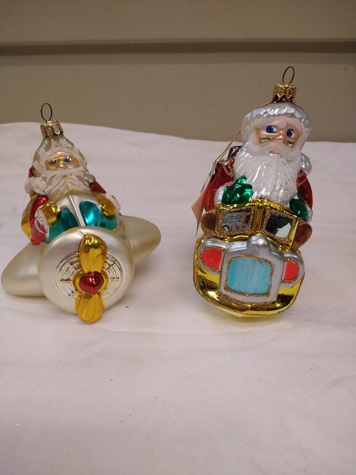 2 Polonaise Christmas ornaments Kurt Adler