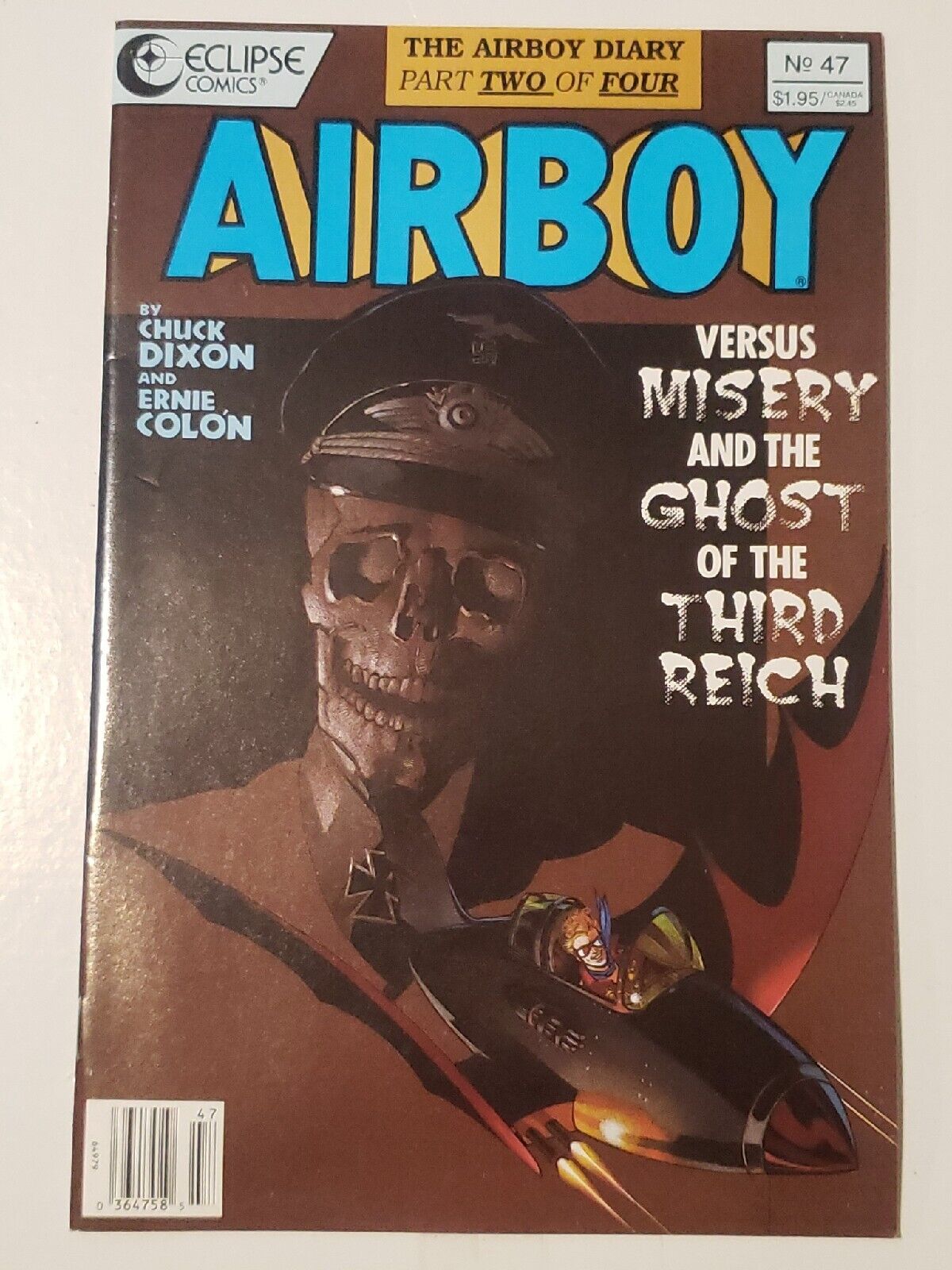 Airboy #47 (1989) NM