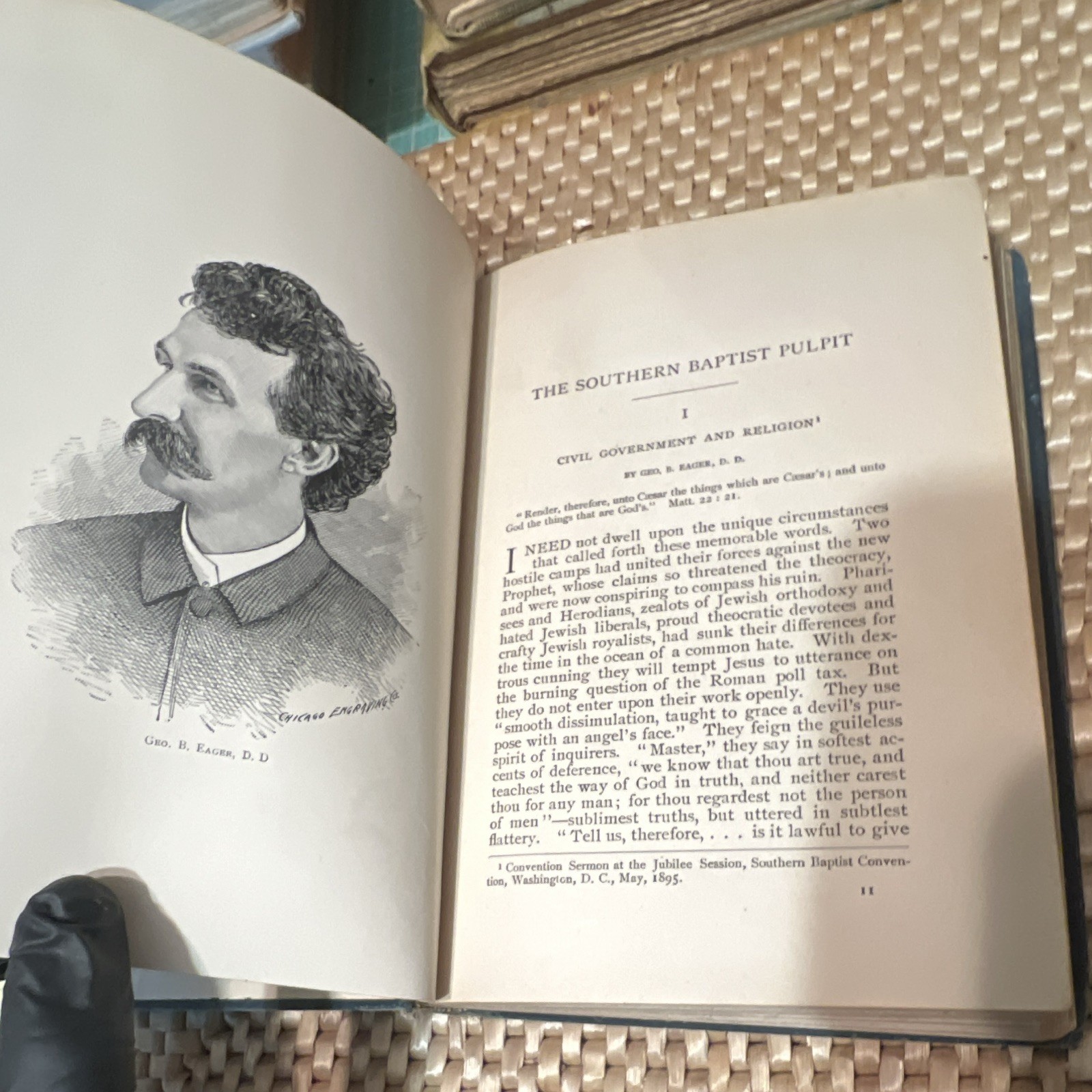 The Southern Baptist Pulpit 1895 1st Edition Religion Christianity The Southern Baptist Pulpit 1895 1st Edition Religion Christianity