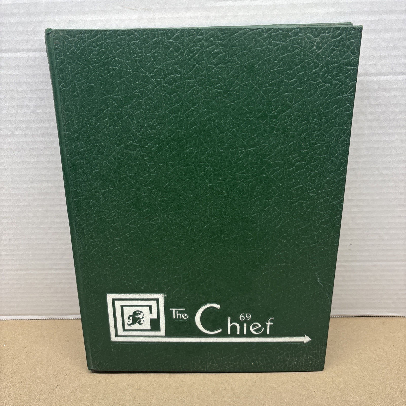 1969 GREENVILLE OHIO HIGH SCHOOL THE CHIEF DARKE COUNTY  YEARBOOK YEAR BOOK