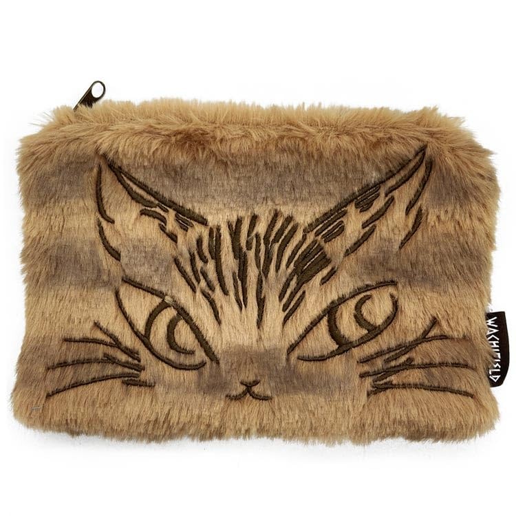 Dayan the Cat Baby Dayan Fluffy Flat Pouch