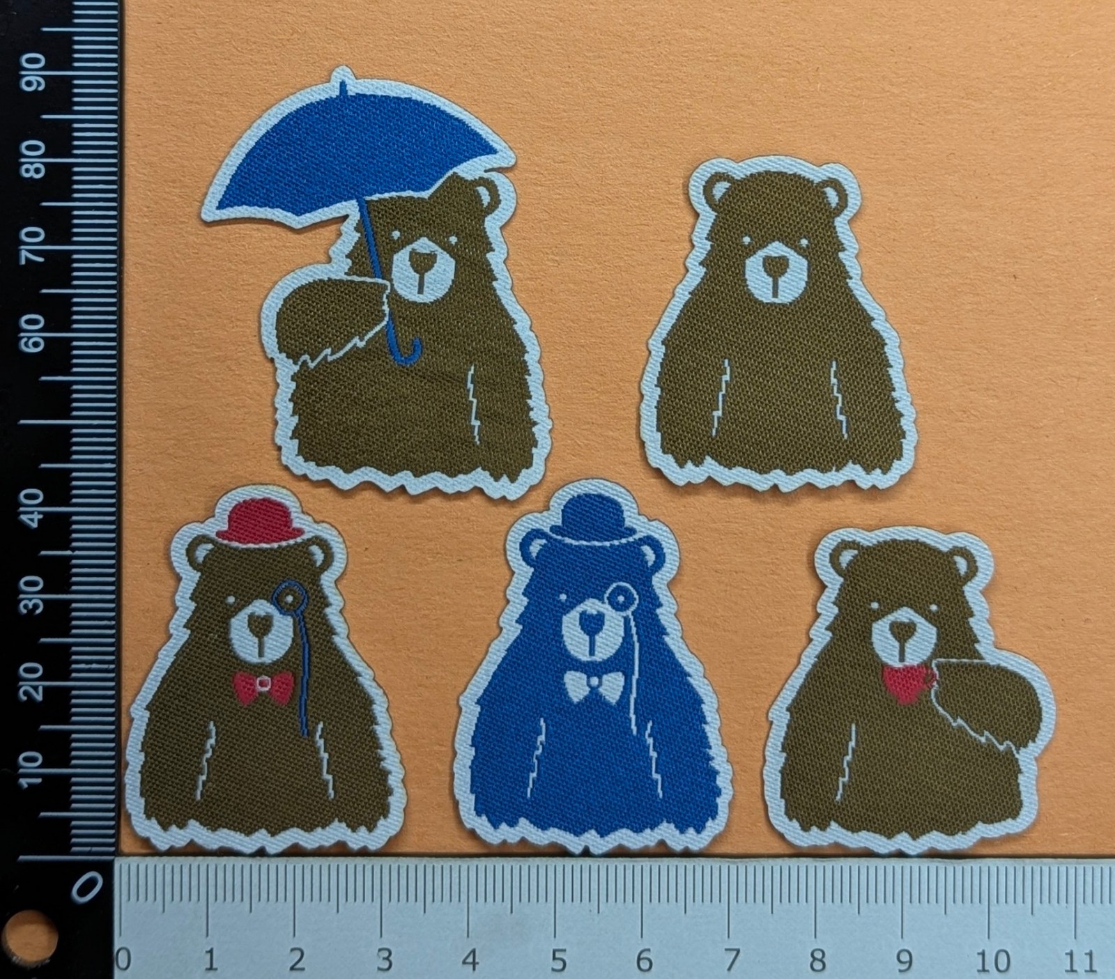United Kingdom Contingent Badges Bear Set #6-2019 24th World Scout Jamboree United Kingdom Contingent Badges Bear Set #6-2019 24th World Scout Jamboree