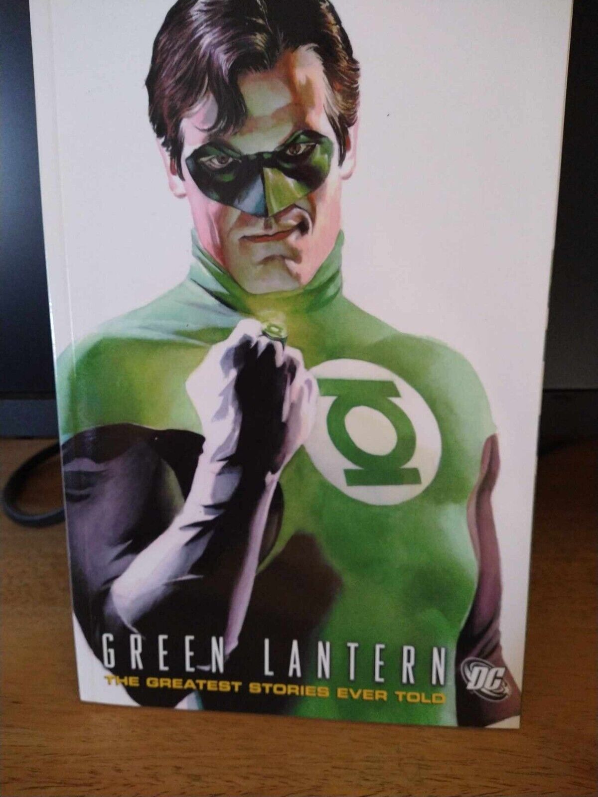 Green Lantern the Greatest Stories Ever Told Graphic Novel Trade paperback DC