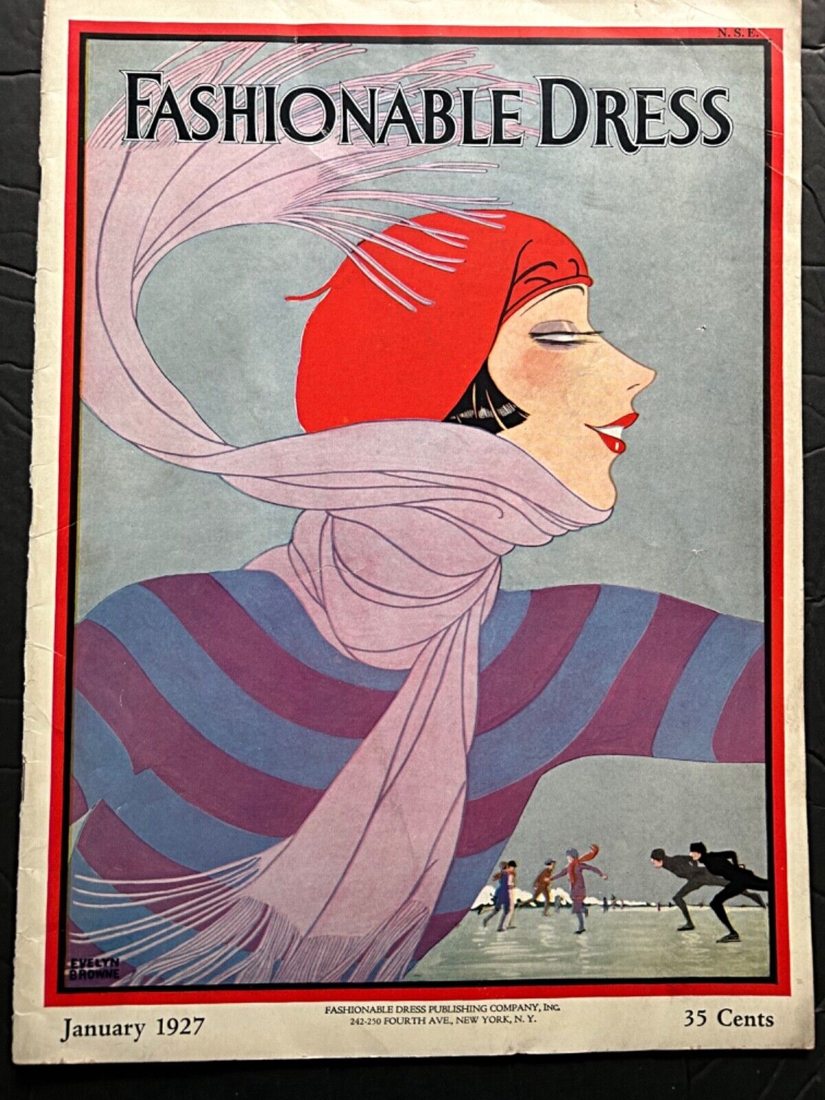 LP: 1927 Fashionable Dress Magazine January  Good Condition