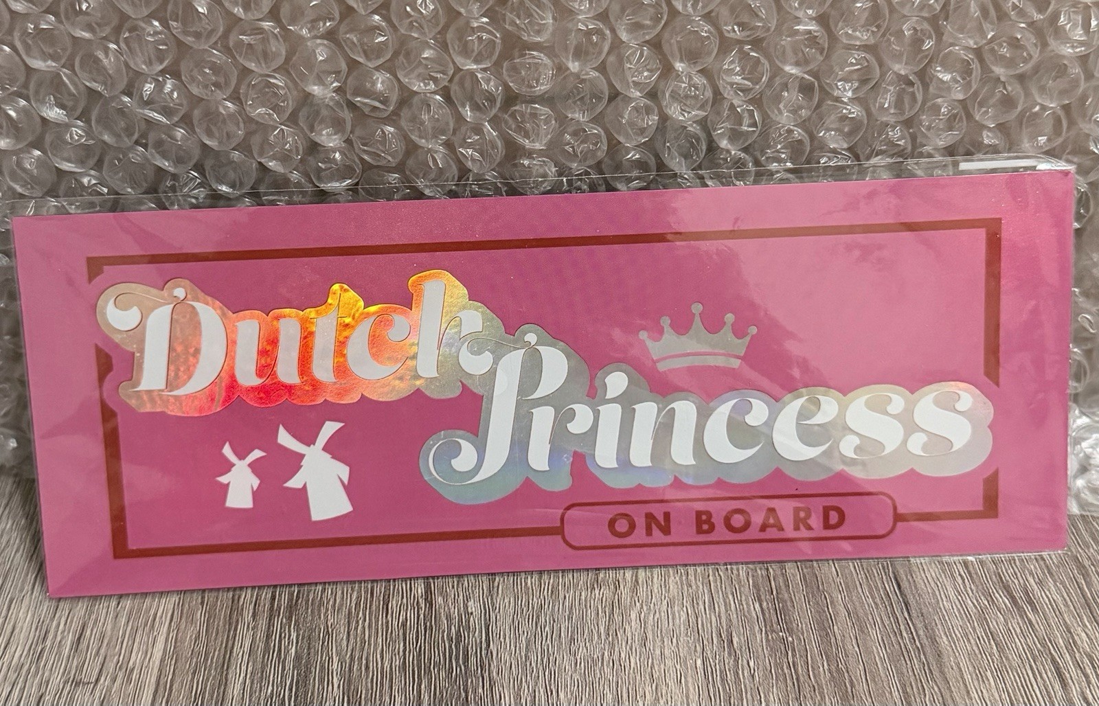 Dutch Bros Pink “Dutch Princess On Board” Car Magnet November 19Th 2025 *NIP Dutch Bros Pink “Dutch Princess On Board” Car Magnet November 19Th 2025 *NIP