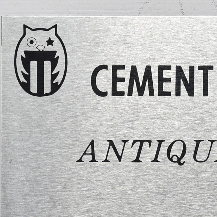 1978 Cement National Bank Antique Auto Car Show Northampton Pennsylvania Plaque 1978 Cement National Bank Antique Auto Car Show Northampton Pennsylvania Plaque