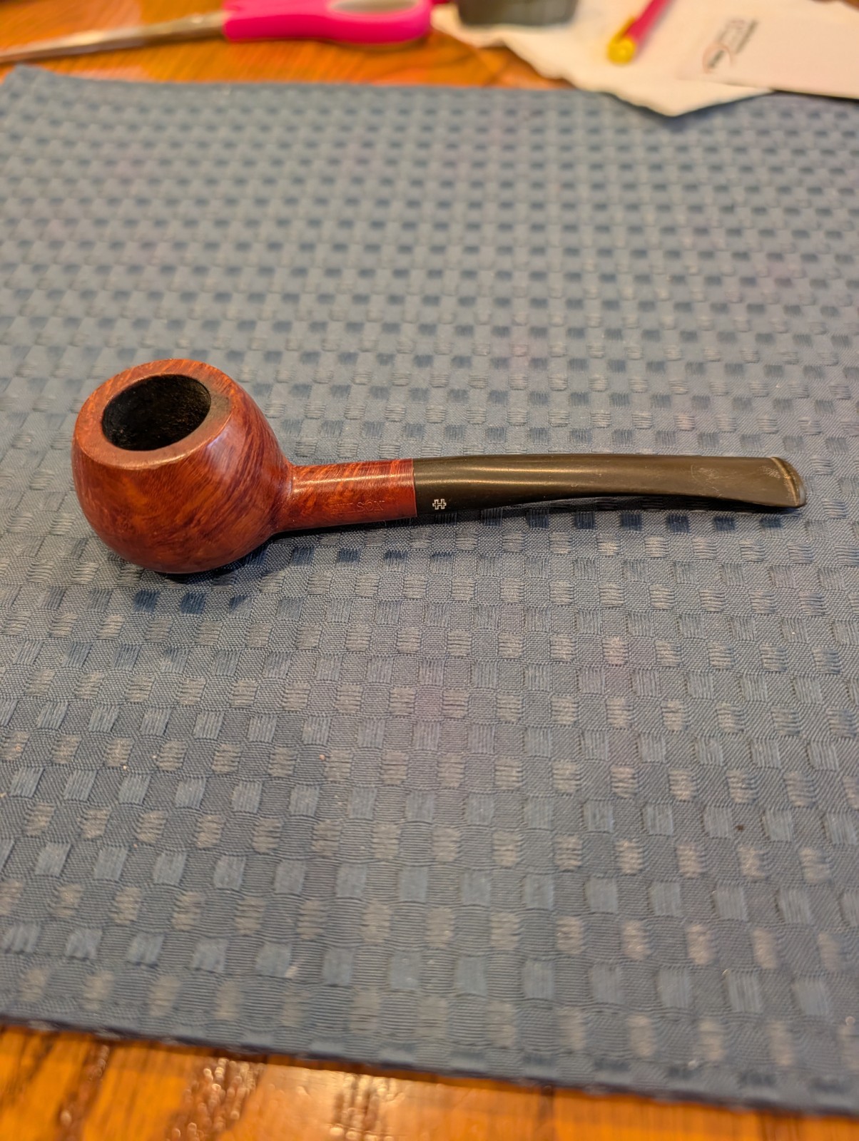 Hilson Avanti 36 Prince Shape Estate Pipe Made In Belgium
