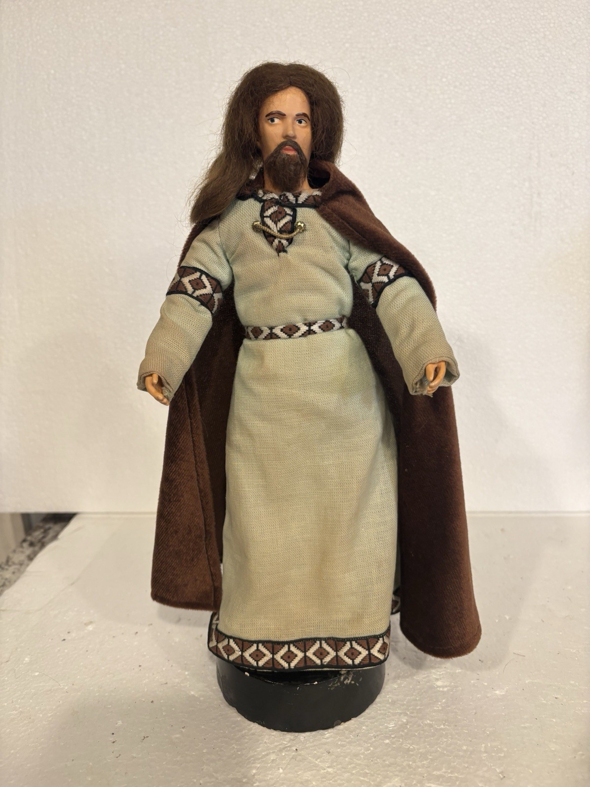 Vtg Antique Early Plantagenet (1200) King John Figurine Handmade In England RARE