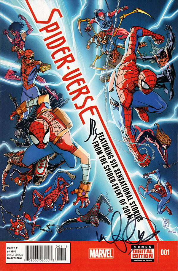 Spider-Verse Vol. 1 #1-2 (2014) Vol. 2 1-5 (2015) Vol. 3 1-6 (2019) Spider-Man