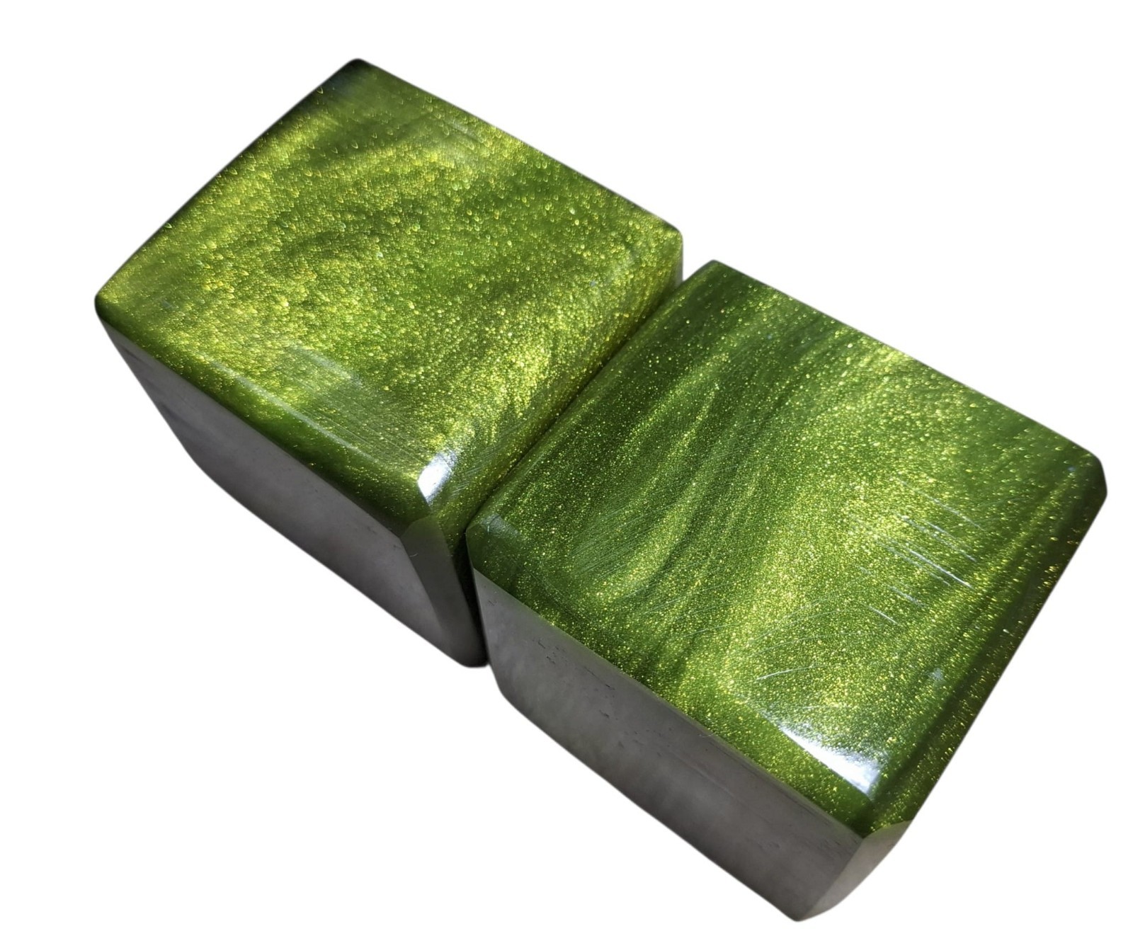stardust bakelite faturan 2 cubes  490 grams suitable for rosary making