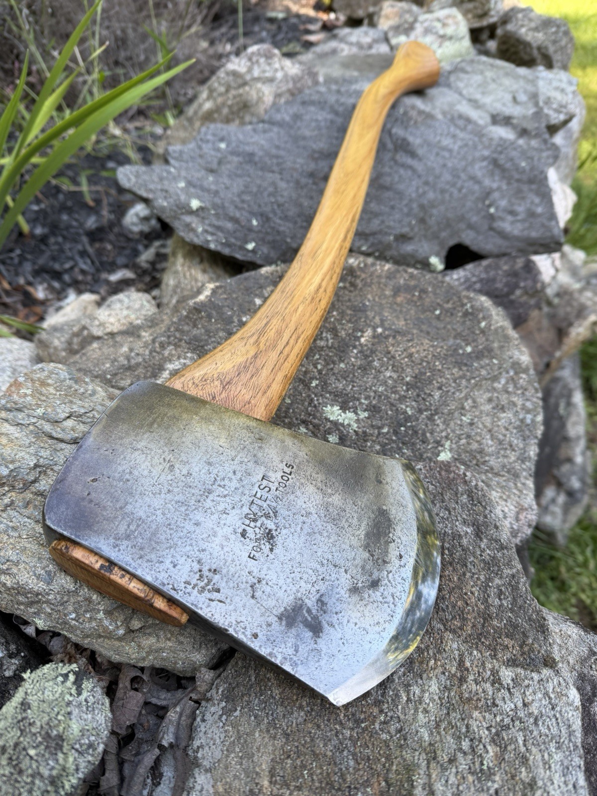 Hytest Craftsman Tasmanian Pattern Tassie Vintage  Axe 4.lb 13 Oz