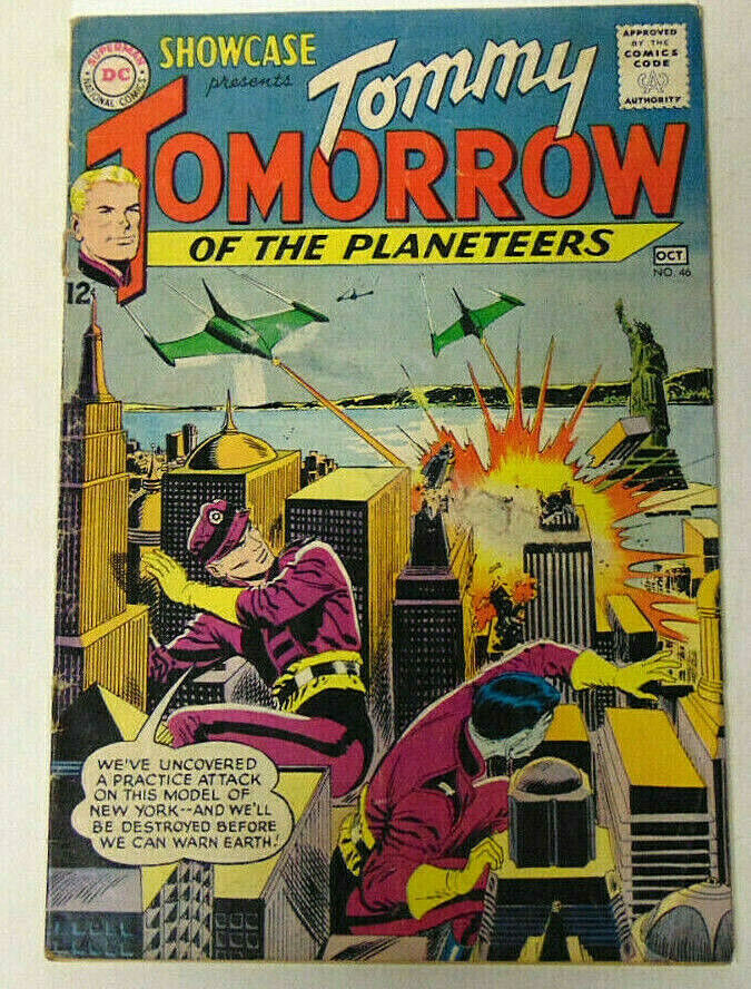 Showcase #46 GD 1963 DC Comics Tommy Tomorrow of The Planeteers