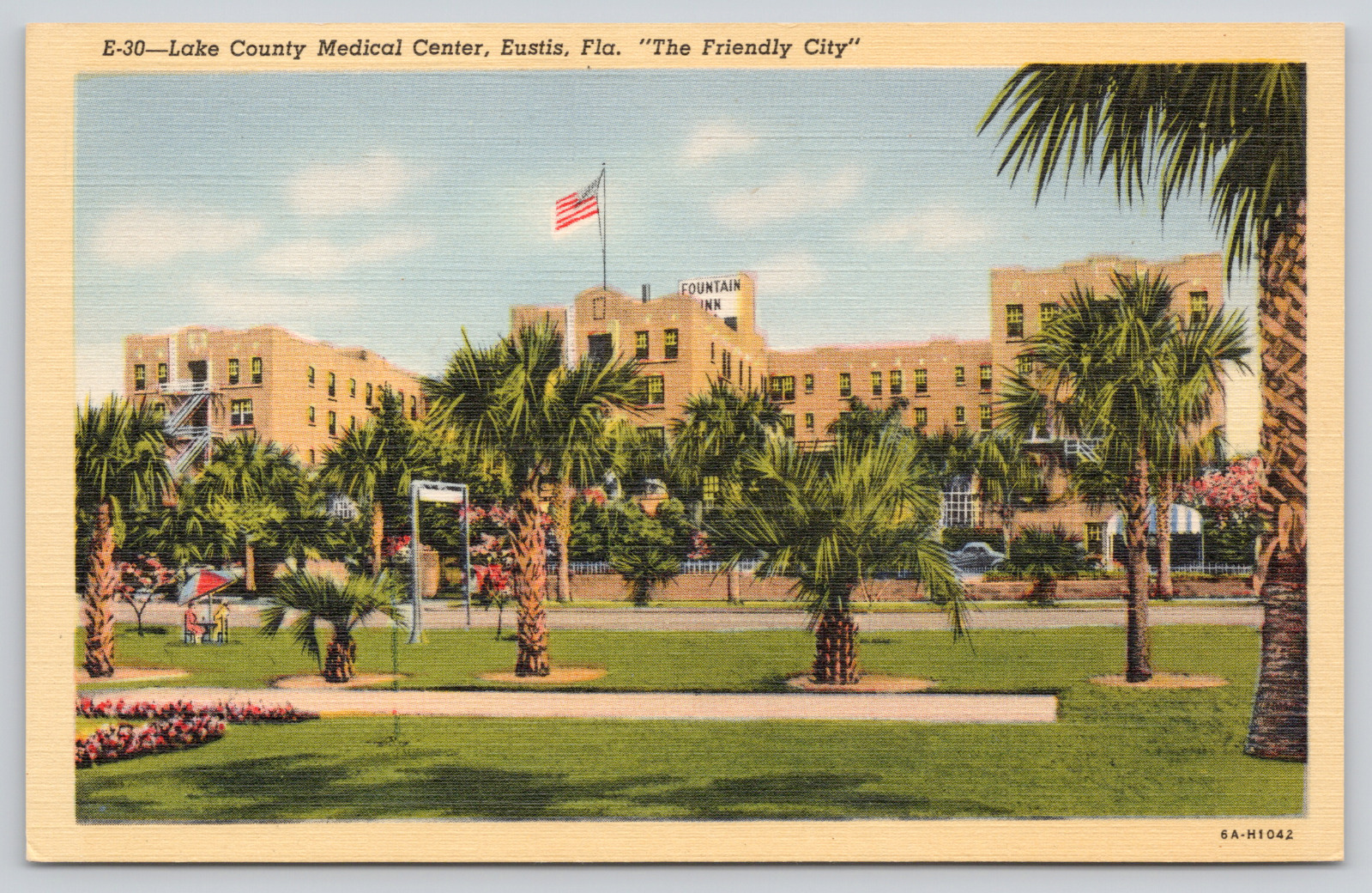 Eustis, Florida, Lake County Medical Center Linen A537