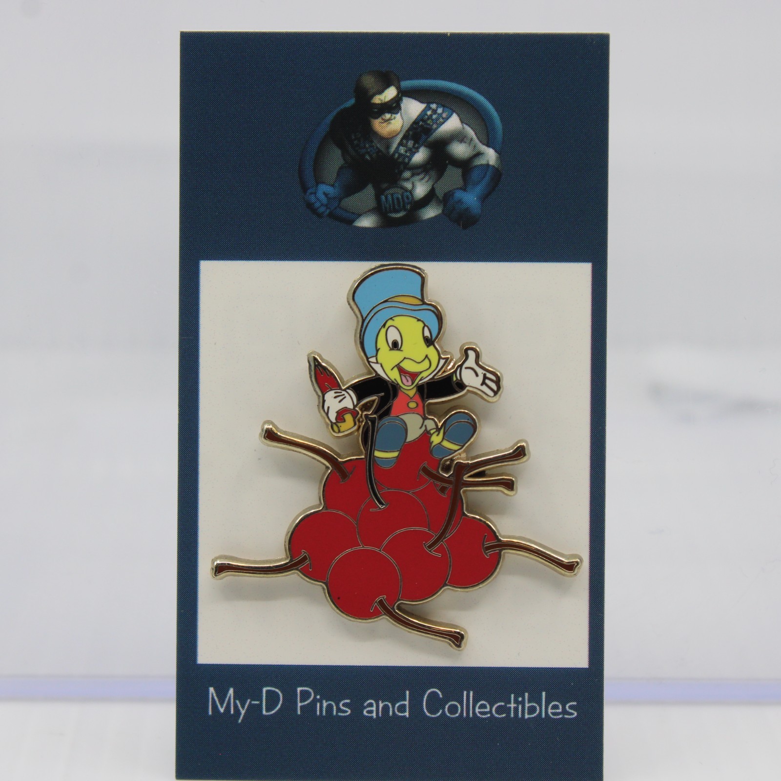 B3 Disney DSSH DSF PTD LE Pin Trading Delight LE Pinocchio Jiminy Cricket
