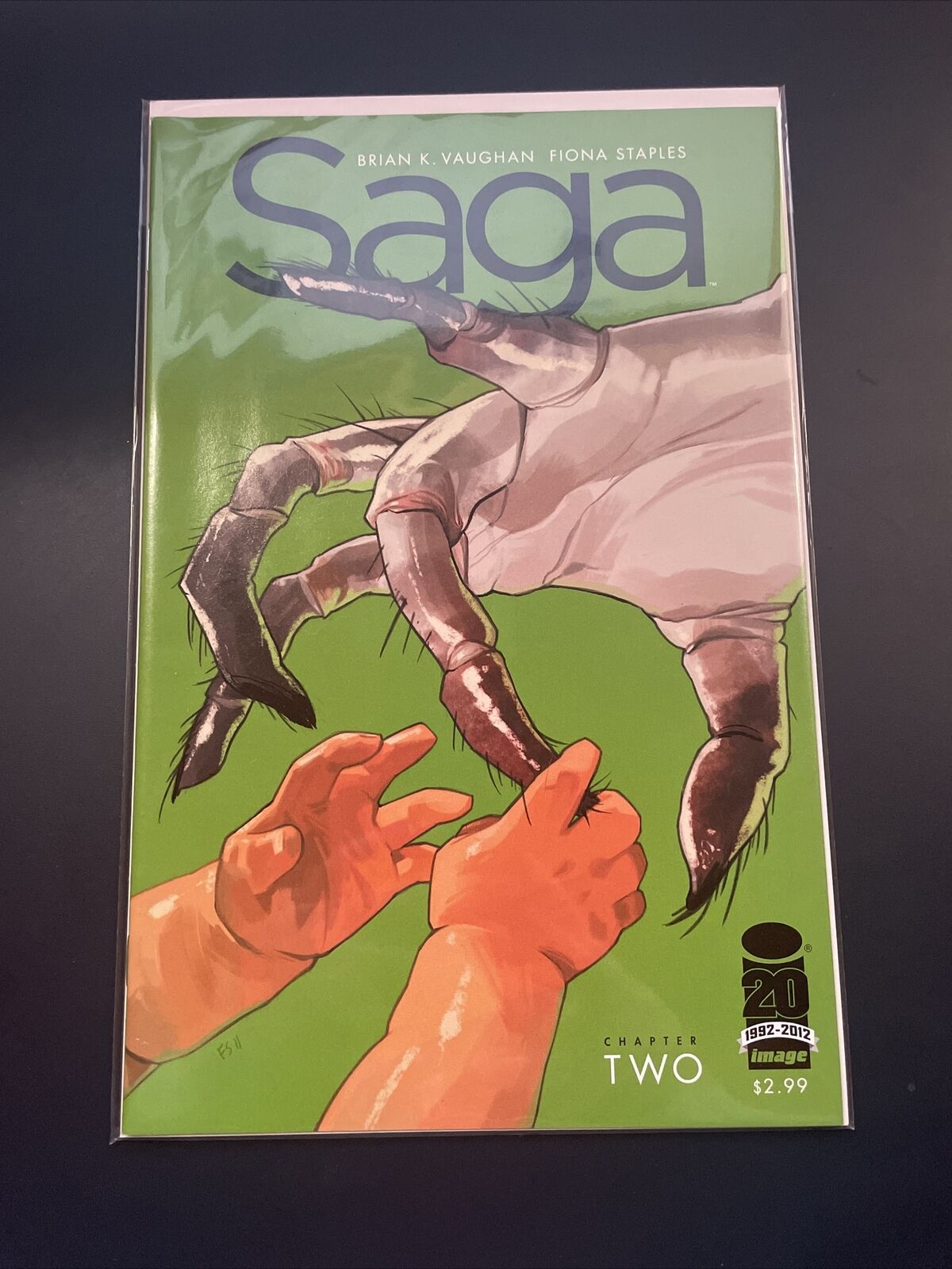 Saga #2 (Image Comics Malibu Comics April 2012)