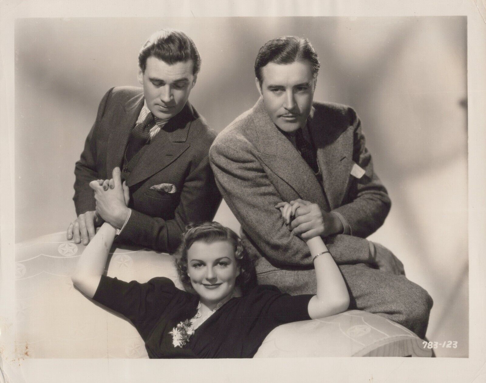 Walter Pidgeon + Doris Nolan (1930s) ❤ Vintage Hollywood Photo K 497