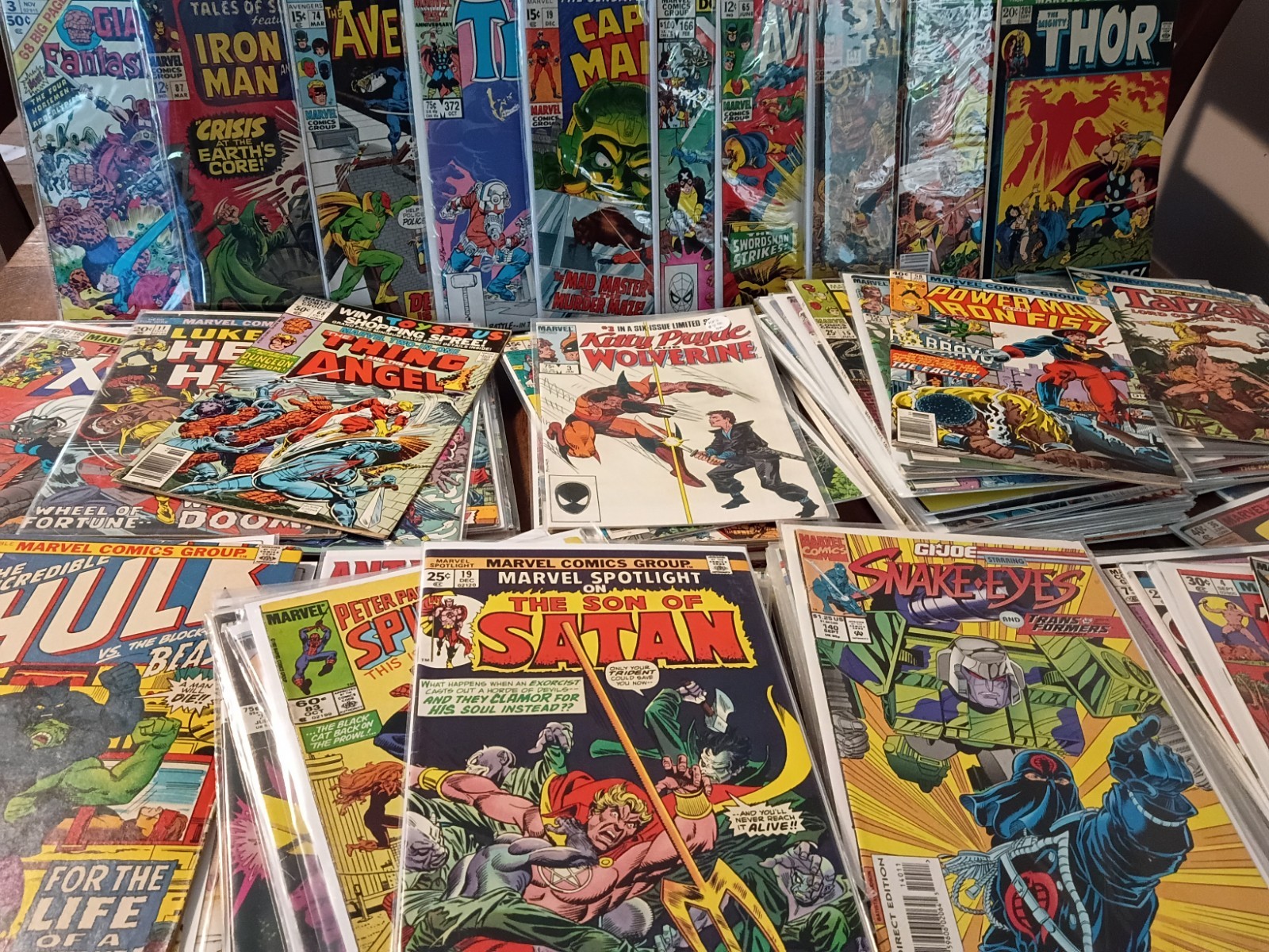 PREMIUM Marvel comics Mystery Box.  Silver, Bronze, keys, #1s, Runs And more