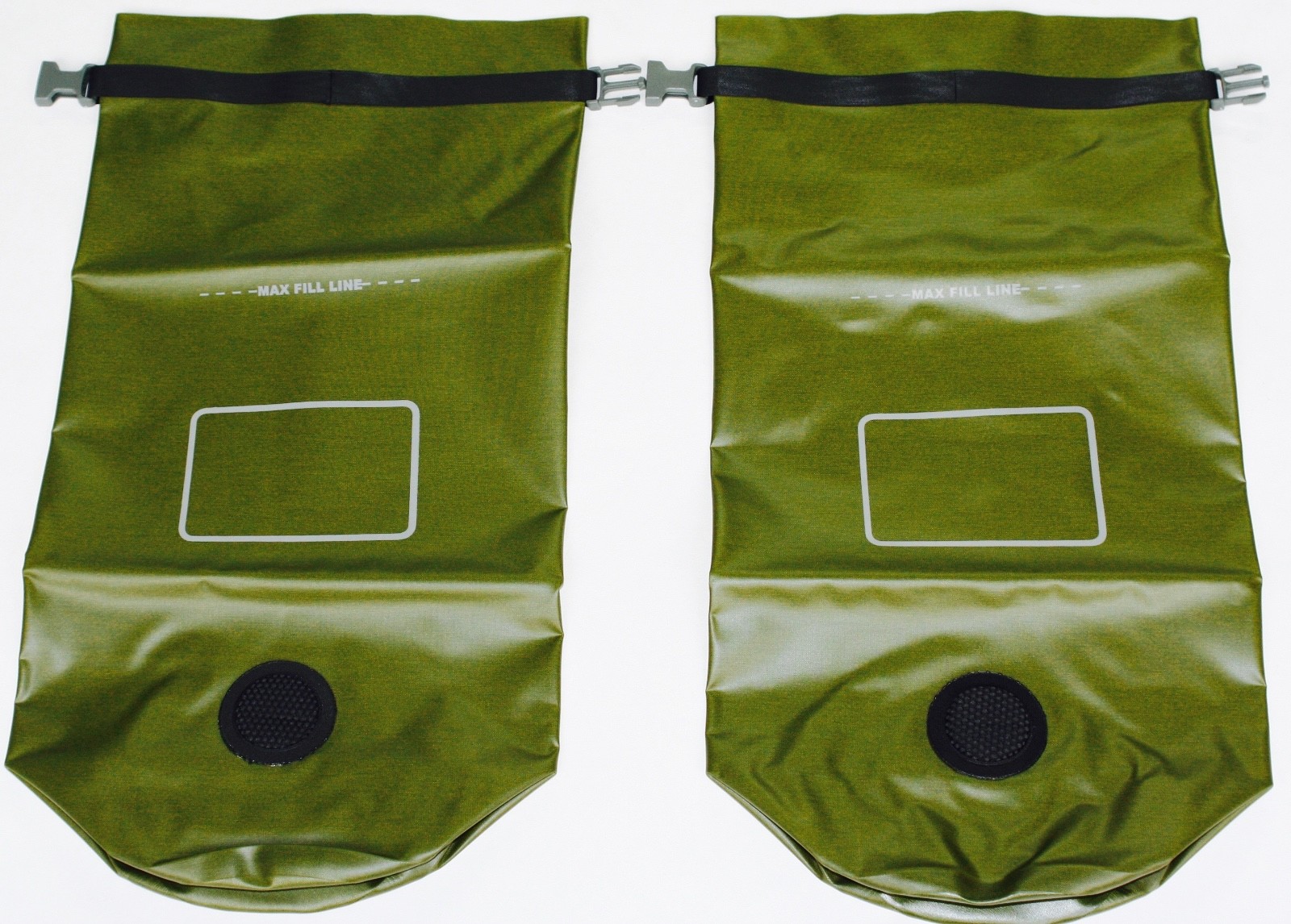 TWO 9L MAC SACKS USMC Kayak Boating Waterproof SealLine Dry Bag MADE IN USA TWO 9L MAC SACKS USMC Kayak Boating Waterproof SealLine Dry Bag MADE IN USA