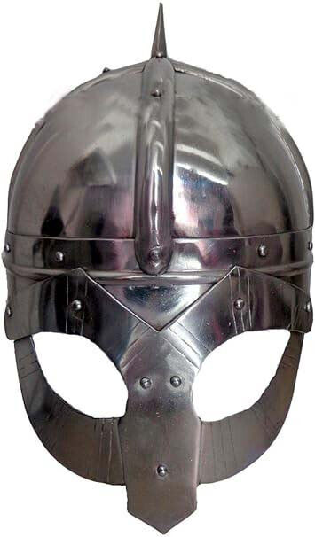 Medieval Norway Gjermundbu Viking Armor Helmet