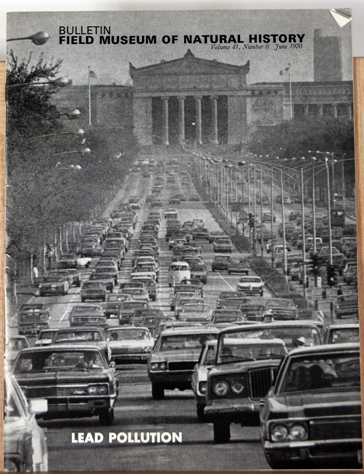 \'70 Retro Brochure Bulletin Field Museum Natural History Lead Pollution Coal Age \'70 Retro Brochure Bulletin Field Museum Natural History Lead Pollution Coal Age
