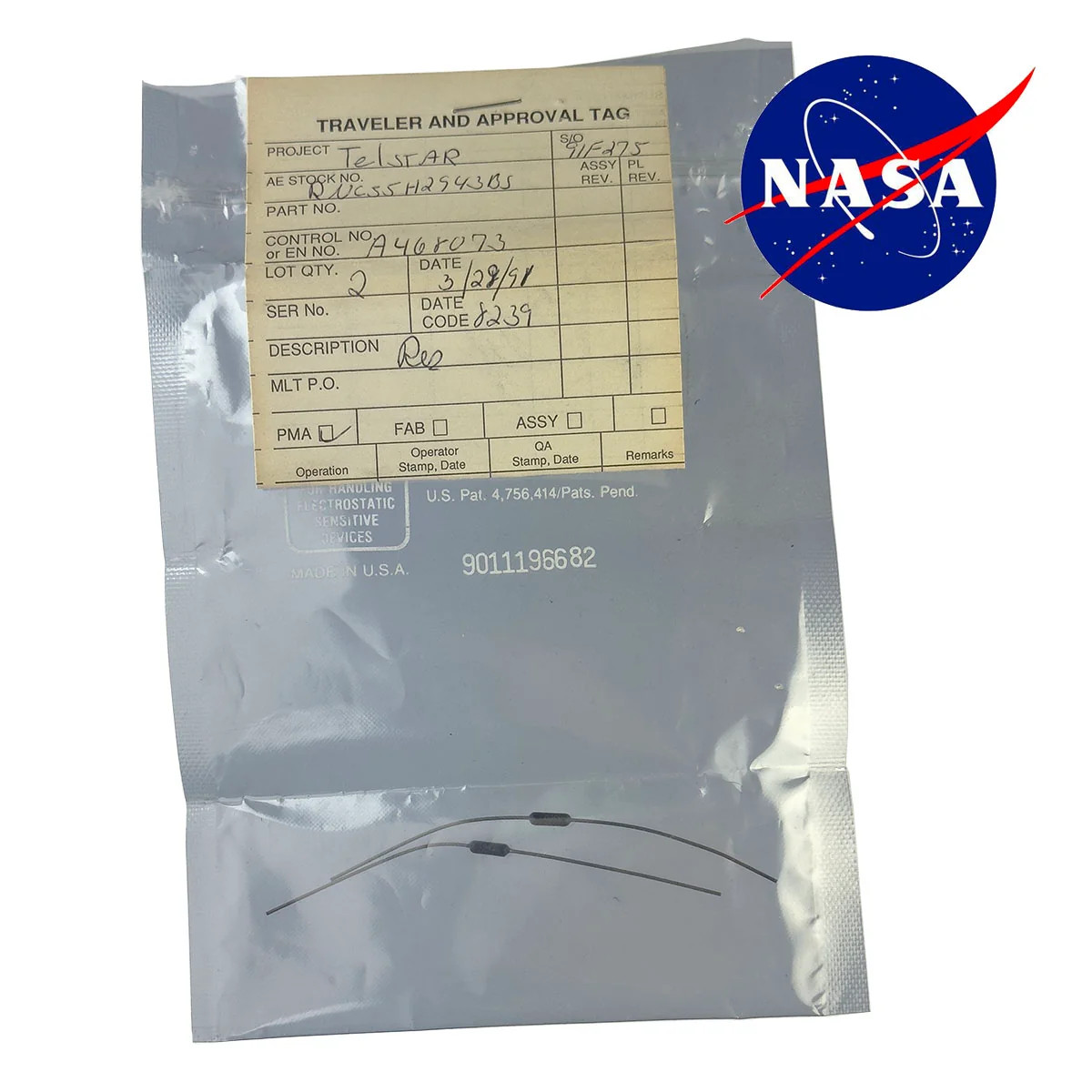 G29360E ~ Antique NASA Surplus G29360E ~ Antique NASA Surplus