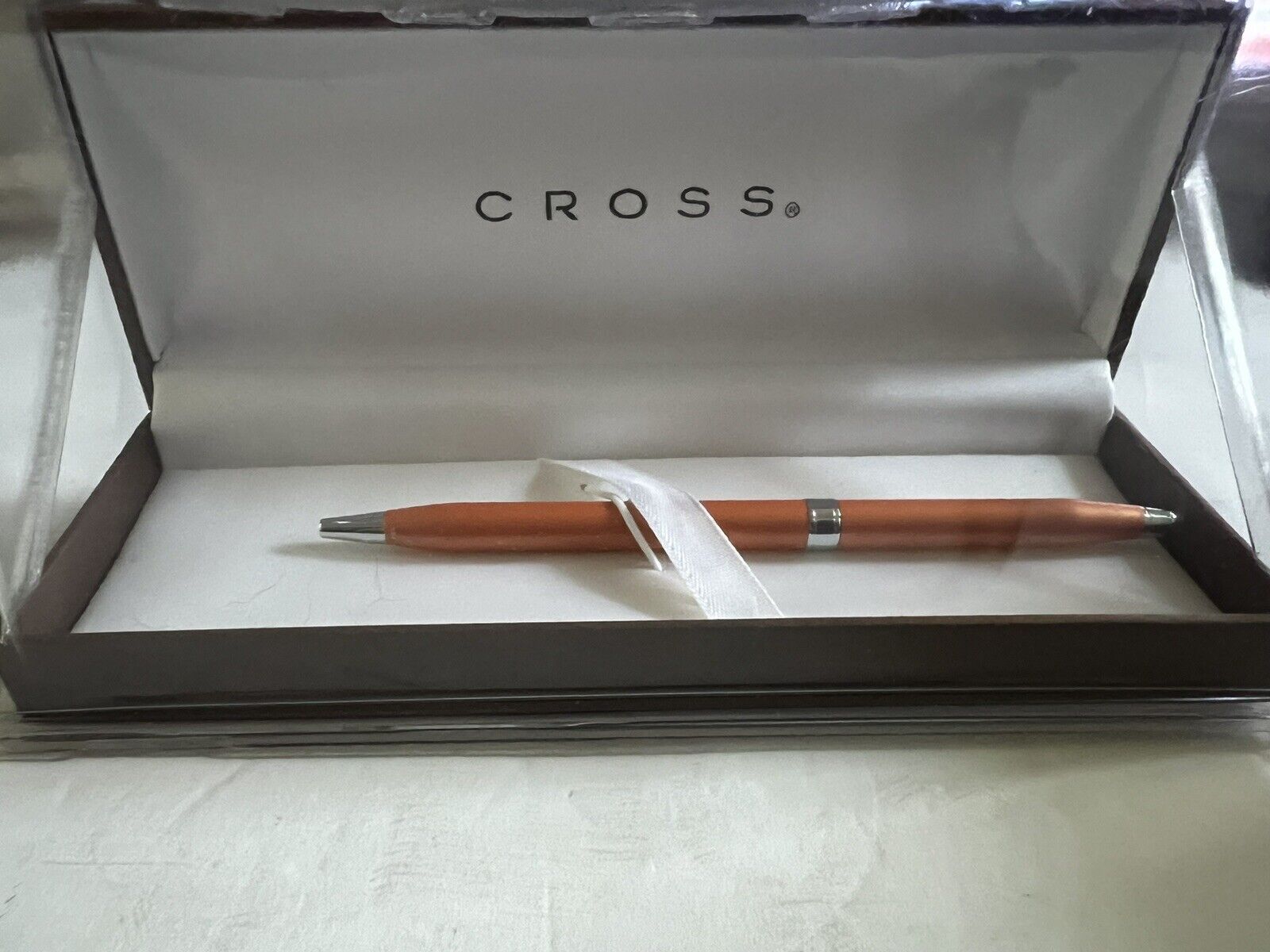 CROSS CLASSIC CENTURY BALL Pen - Coral Shock AT0082-13