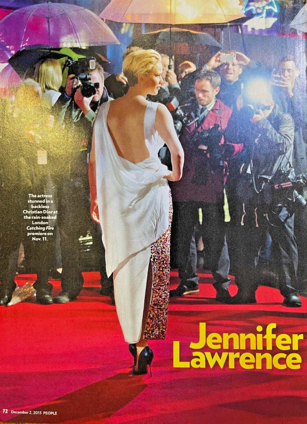 2013 Actress Jennifer Lawrence