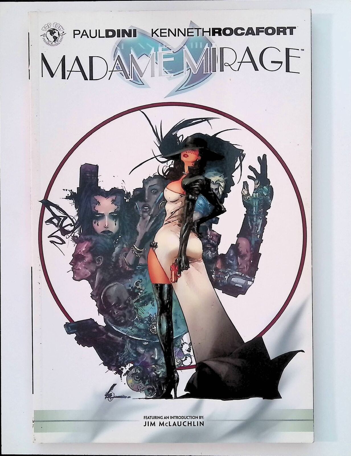 Madame Mirage Vol. 1 VF/NM TPB Top Cow Comic OOP Rare Paul Dini