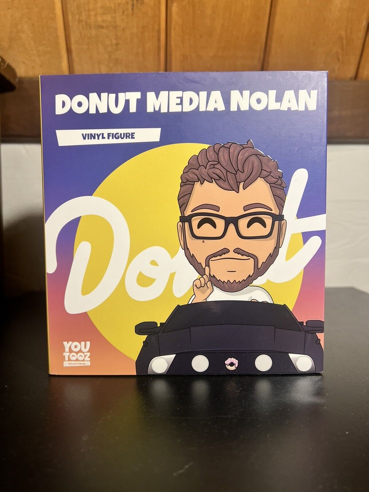 Youtooz Donut Media Nolan Figure