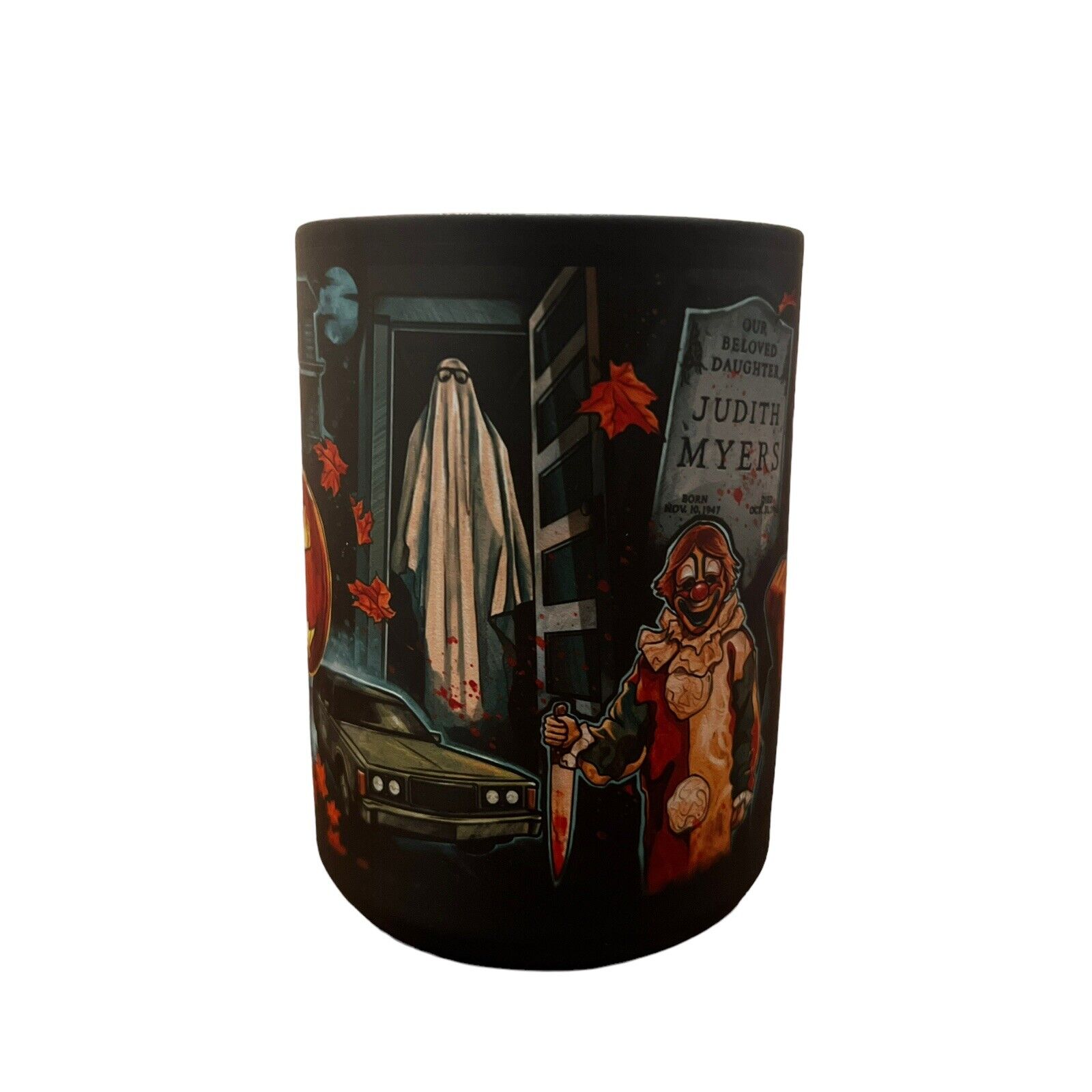 Halloween Horror Nights HHN 2022 Michael Myers Mug Universal Studios Cup New