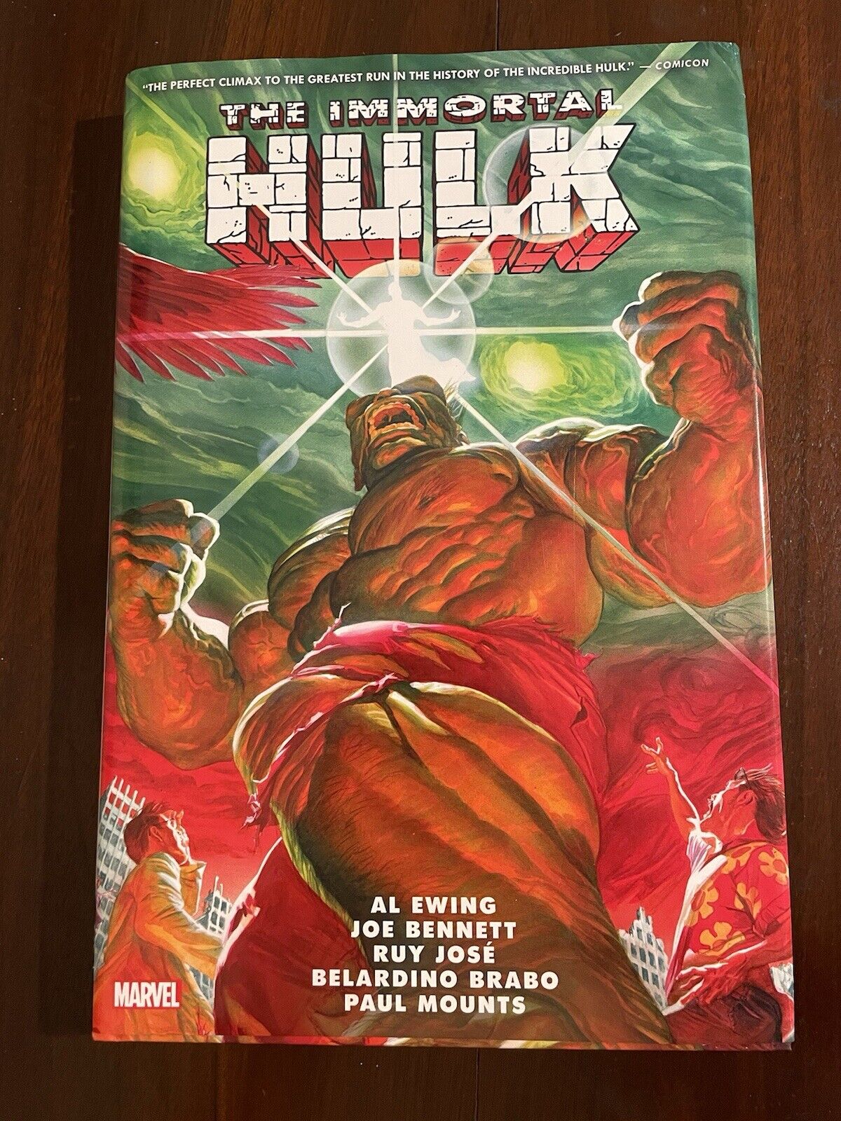 Immortal Hulk Vol 5 OHC (Marvel 2022)