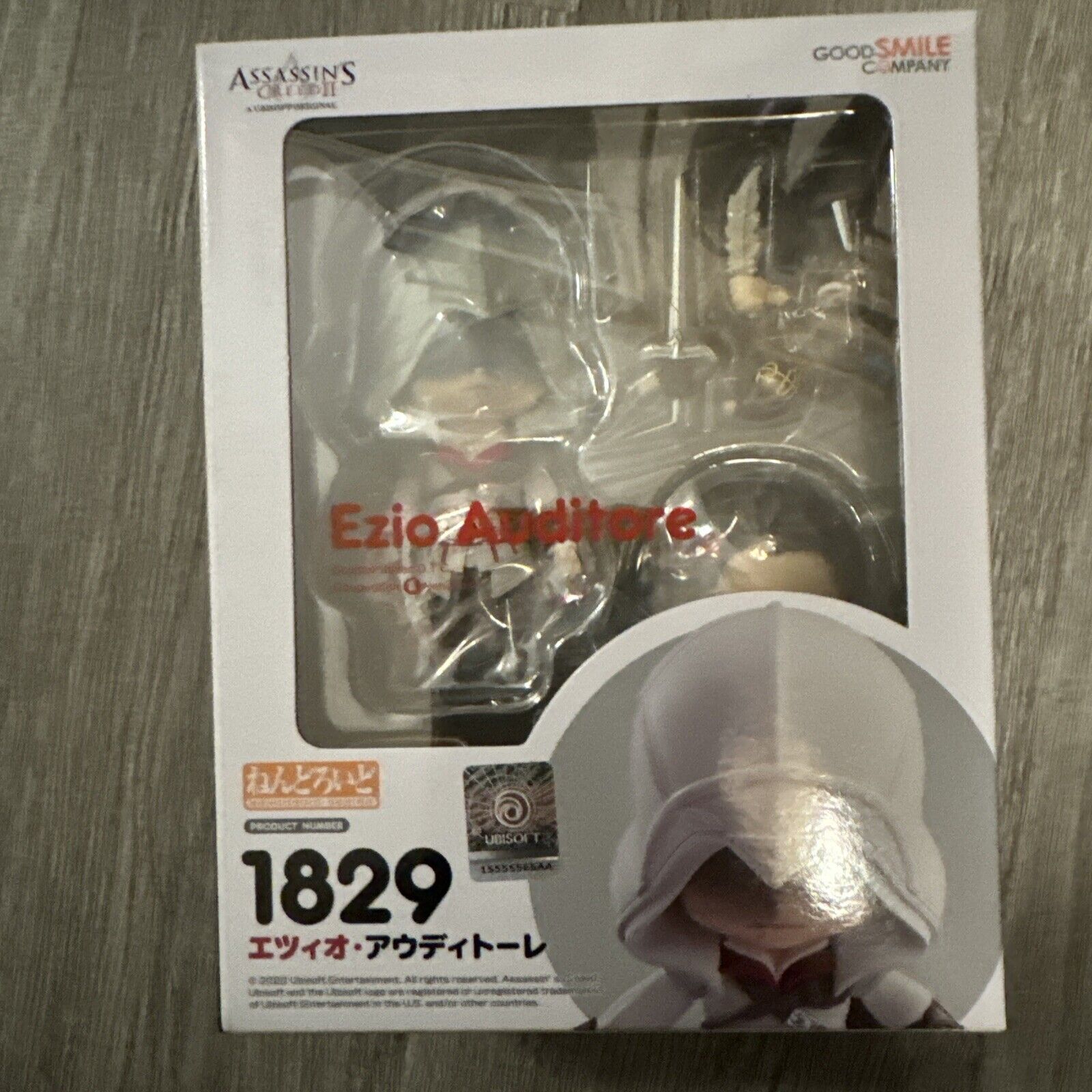 US seller *NEW good smileAssassin's Creed R: Ezio Auditore Nendoroid PVC Figure