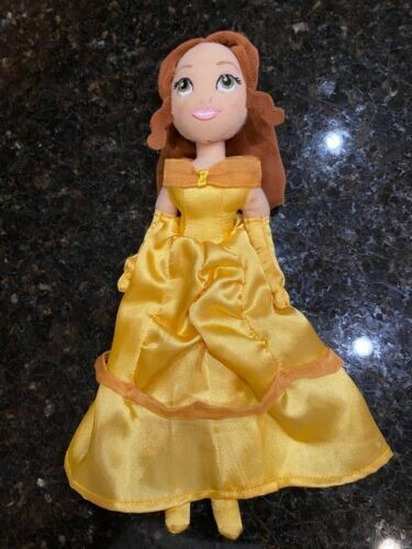 OFFICIAL Disney Store Beauty and the Beast Belle Plush Doll 9\ OFFICIAL Disney Store Beauty and the Beast Belle Plush Doll 9\