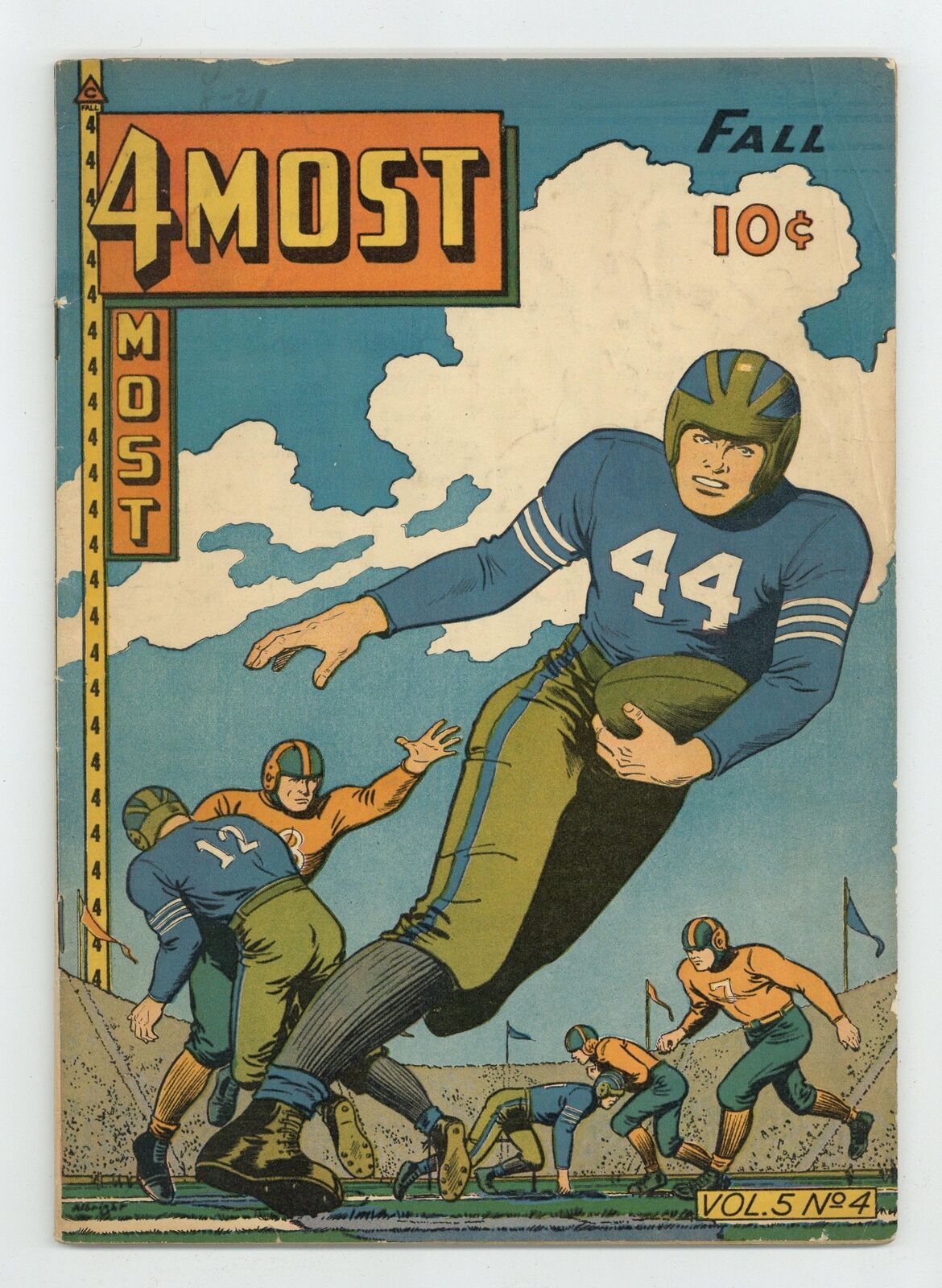 4Most Vol. 5 Four Most #4 GD/VG 3.0 1946 Low Grade