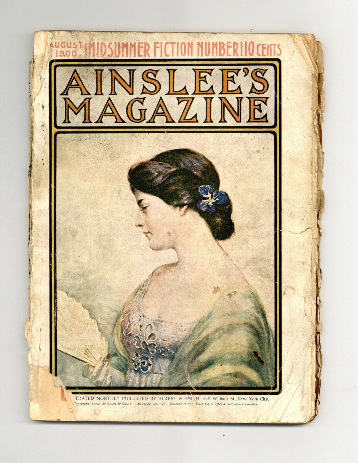 Ainslee's Magazine Aug 1900 Vol. 6 #1 PR