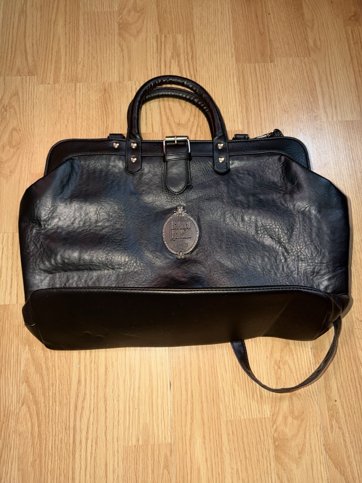 Disney Haunted Mansion 40th Anniversary Pin Carpet Bag