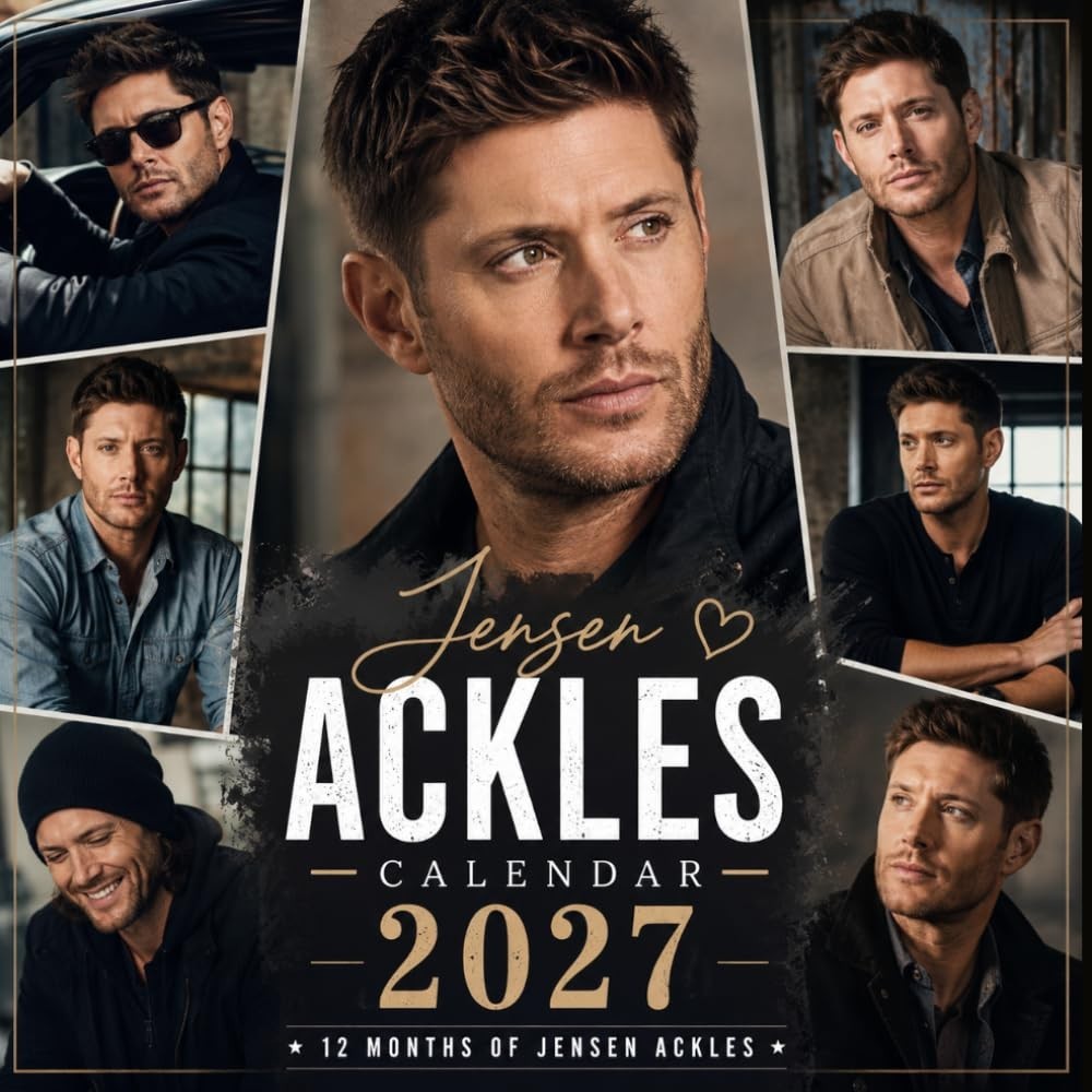 Jensen Ackles Calendar 2027