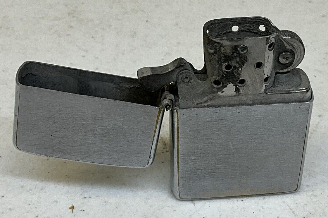 Silver Zippo Lighter Bradford, Pa HX302