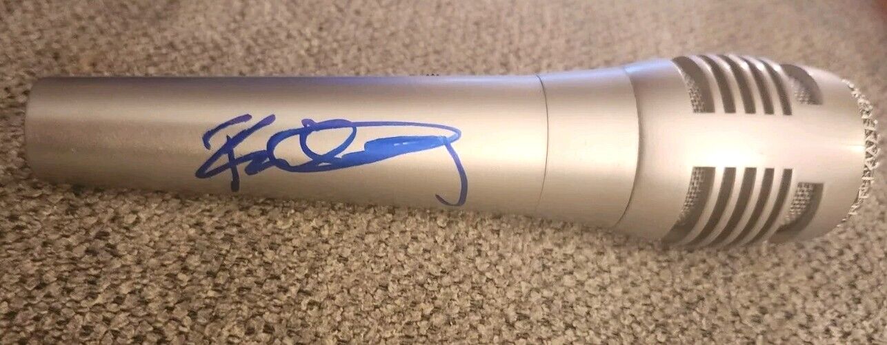 RICHARD MARX SIGNED MICROPHONE RIGHT HERE WAITING PSA/DNA AUTHENTICATED #AO16117