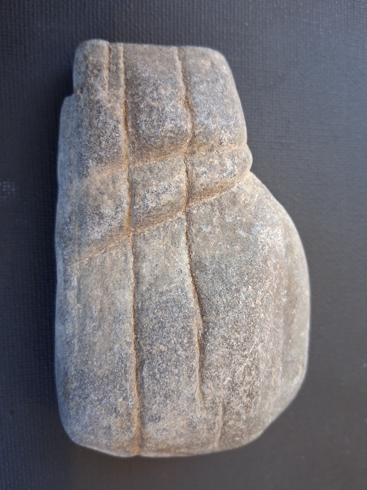 Sinew Stone Abrading Stone Museum Quality Indian Artifacts Pre Historic Sinew Stone Abrading Stone Museum Quality Indian Artifacts Pre Historic