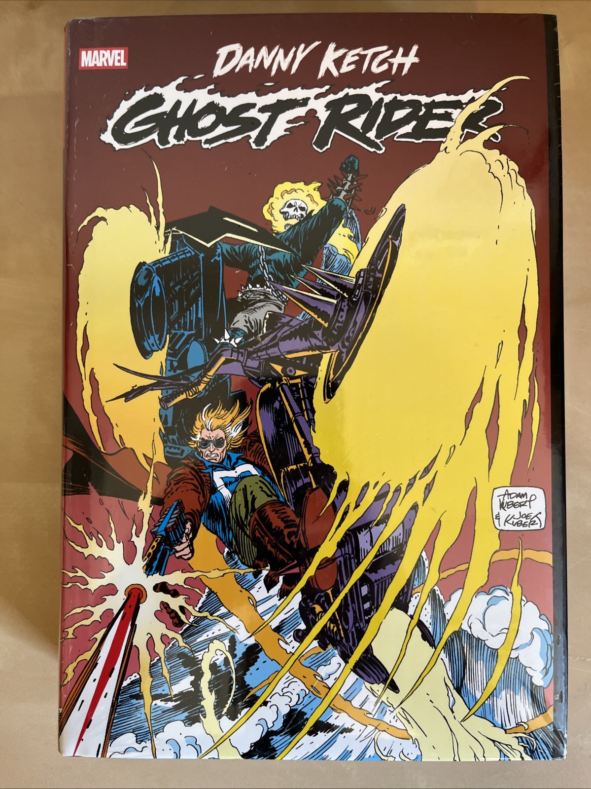 Marvel Comics ‘Ghost Rider: Danny Ketch Omnibus Vol. 2’ (2025) HC