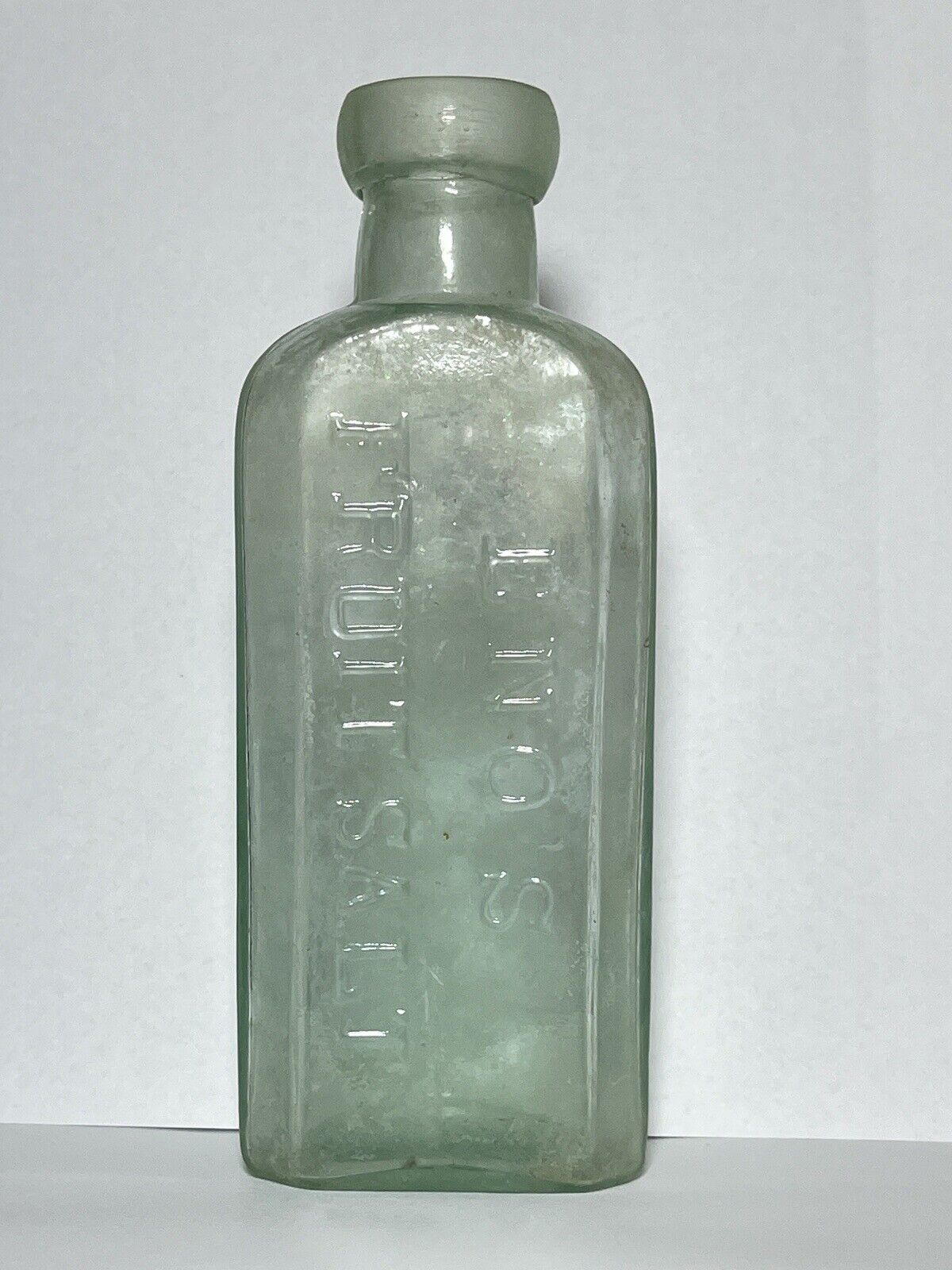 Antique old bottle “ENO’S FRUIT SALT” 19th century. 6,9 in.