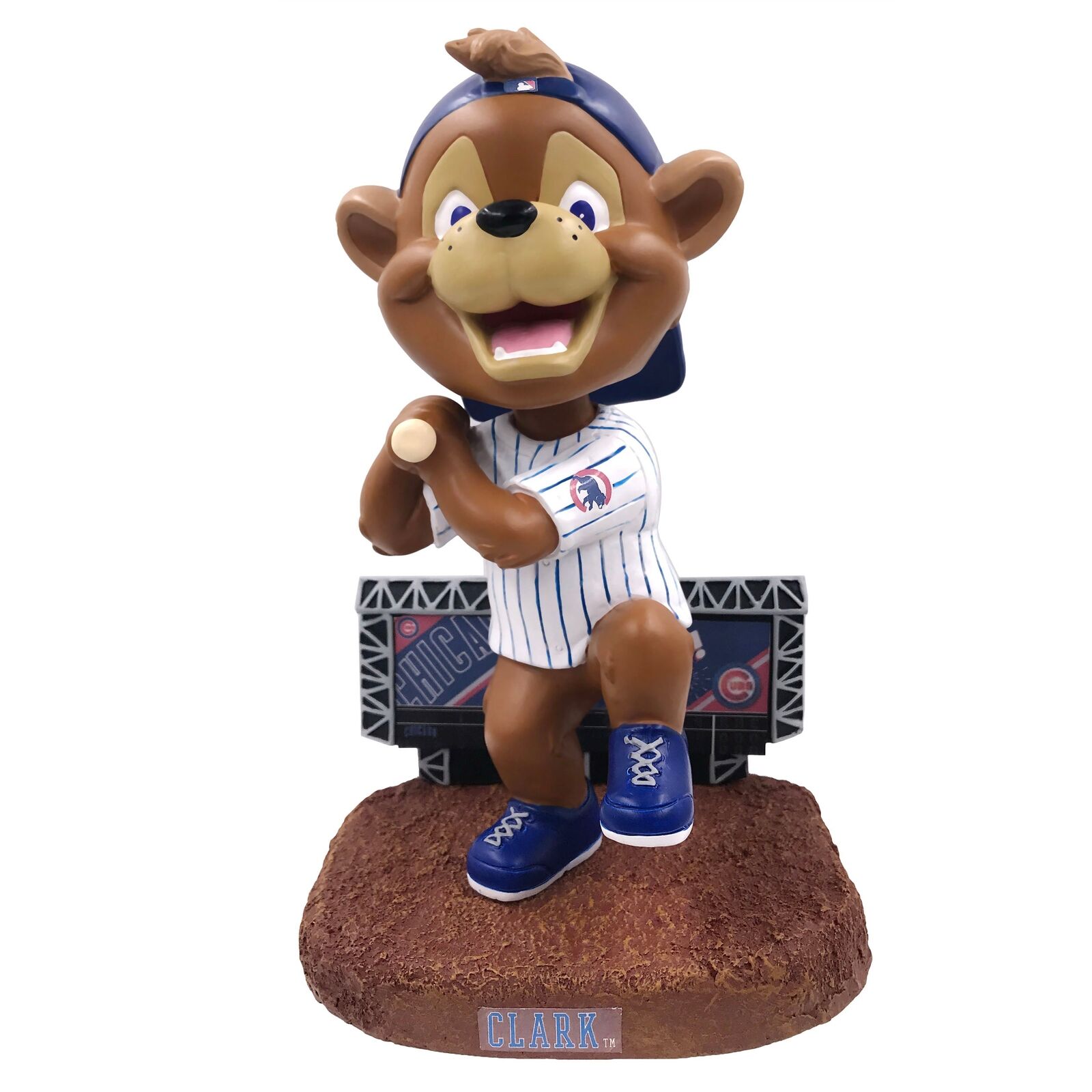 Clark the Cub Chicago Cubs Scoreboard Special Edition Bobblehead MLB