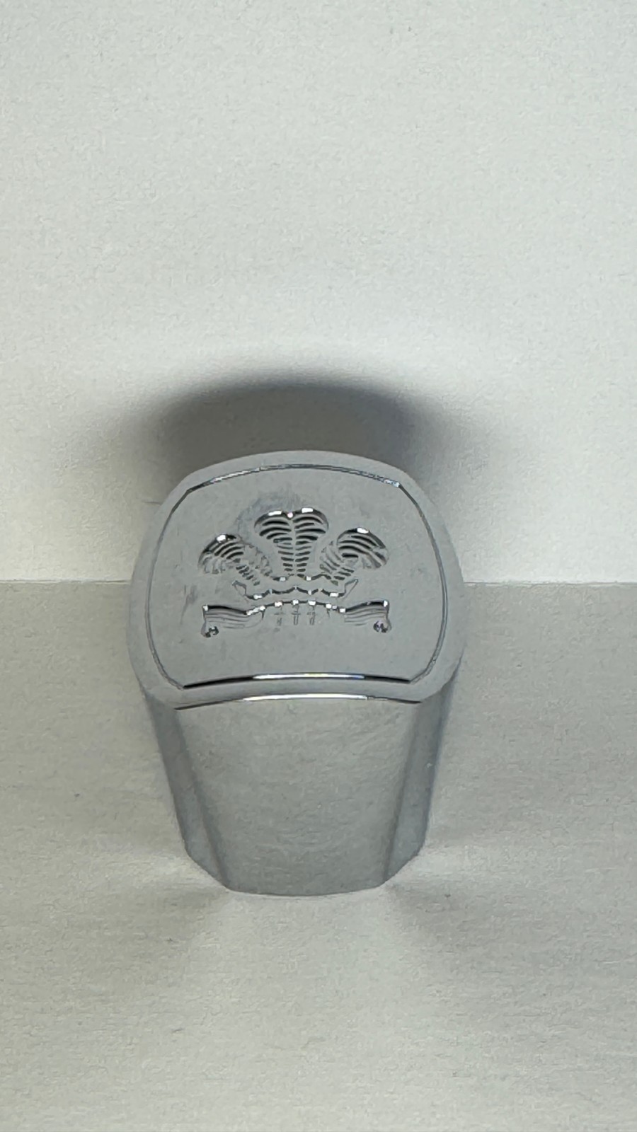 Creed SILVER Perfume Cap Generation 3 Metal Cap Niche Perfume Cap AUTHENTIC