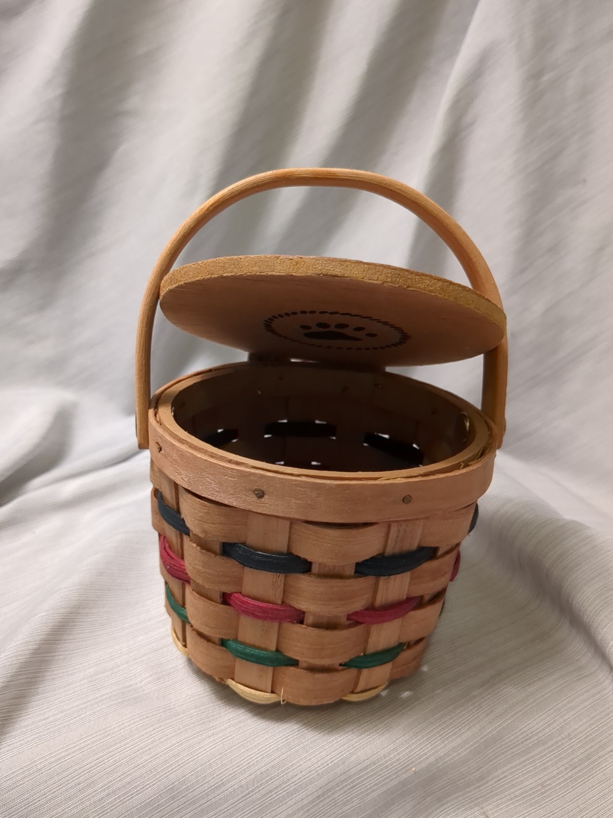 Mini Boyds Bears Basket Retired Mini Boyds Bears Basket Retired