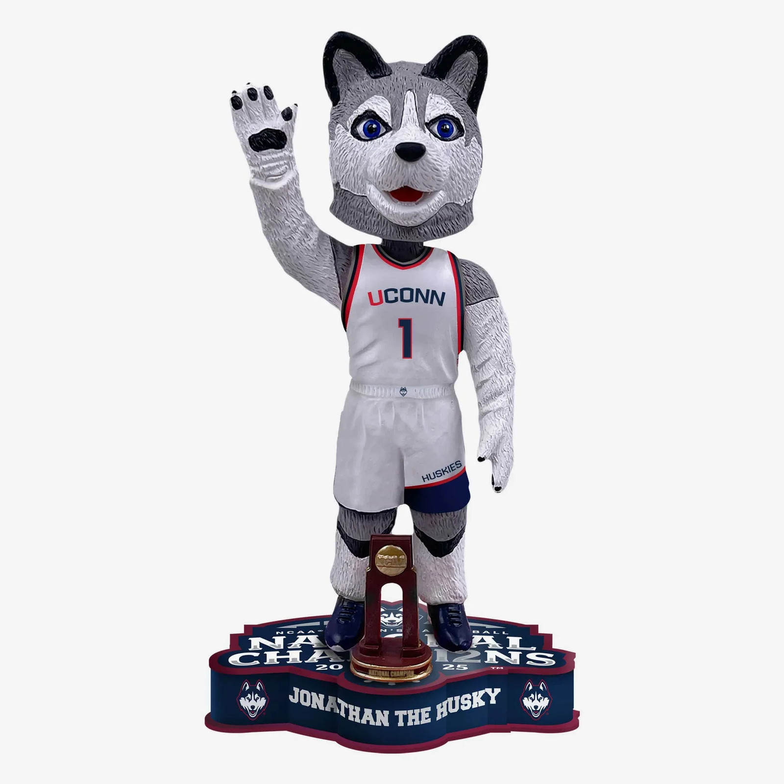 UConn Huskies 2025 Women's Basketball National Champions Bobblehead NCAA UConn Huskies 2025 Women's Basketball National Champions Bobblehead NCAA