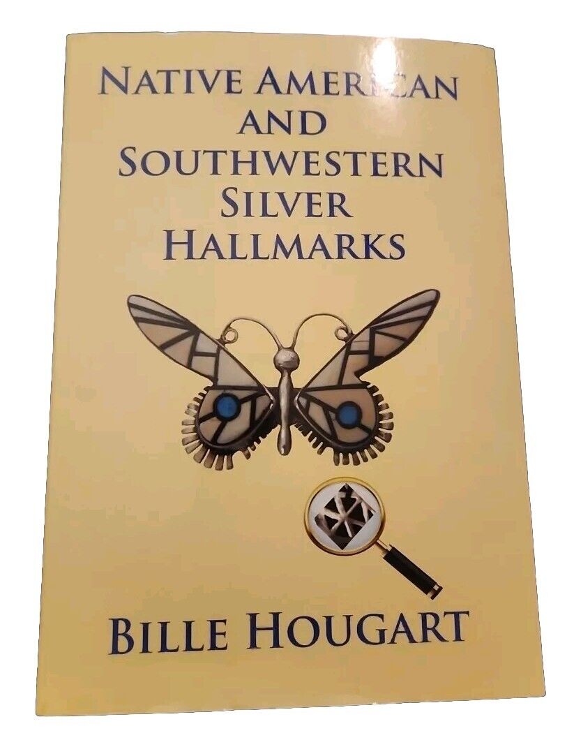 Native American & Southwestern Silver Hallmarks Hougart RARE 2014 PB