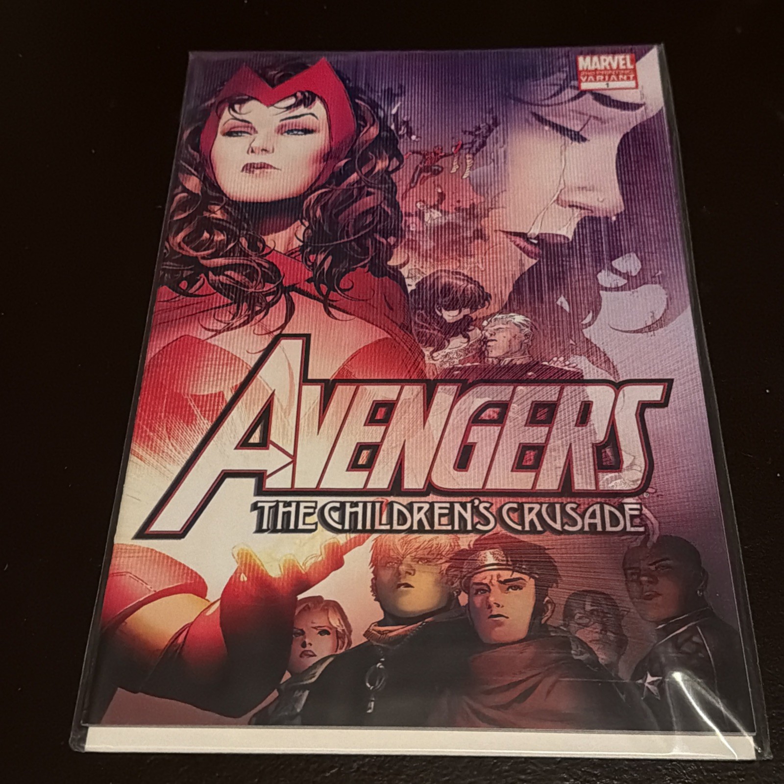 Avengers Children’s Crusade 1 2nd Print Variant 2010 | NM+/9.6 To NM/MINT 9.8