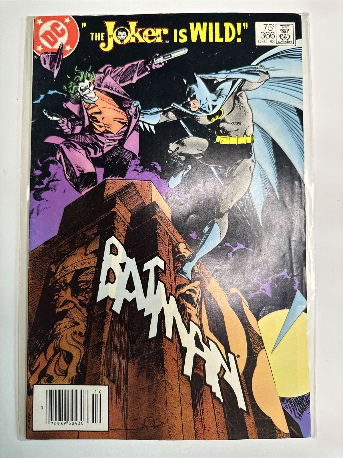 Batman #366 1983 Joker 1st appearance of Jason Todd in Robin Costume DC Comics